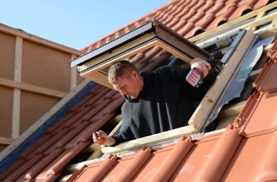 Pose de fenêtres de toit Velux à Gâvres